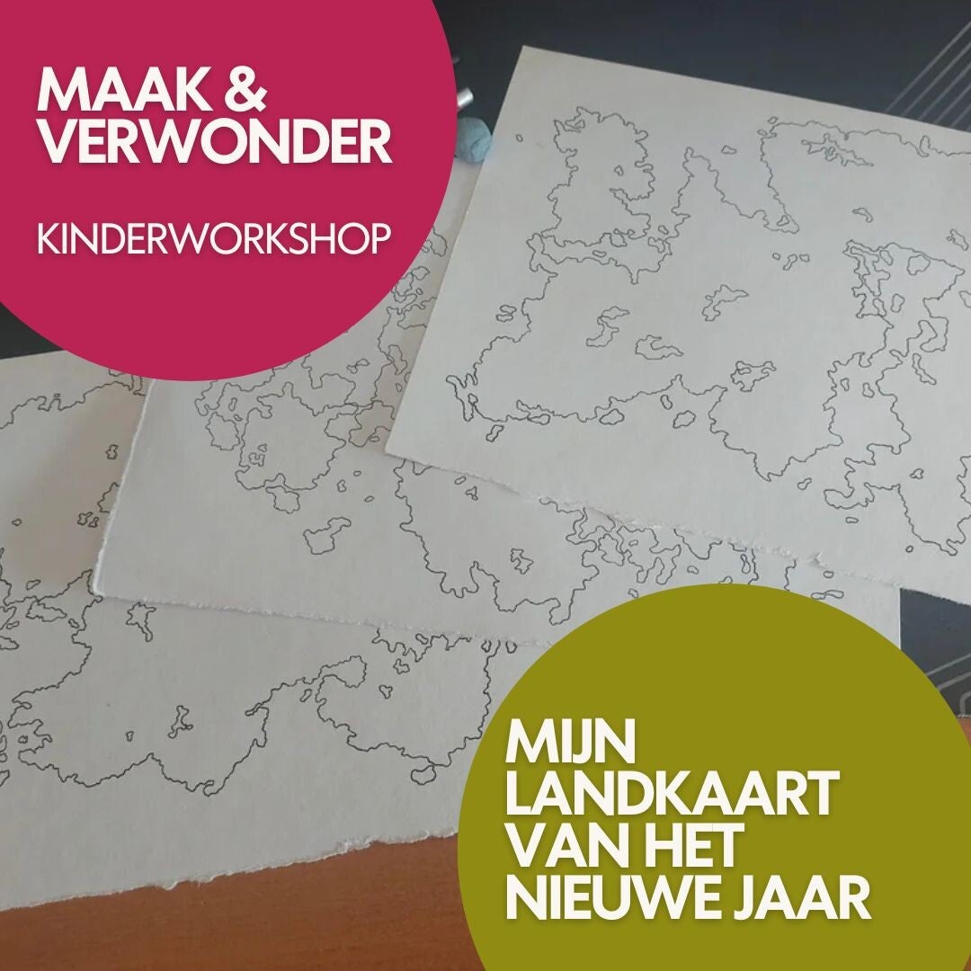 17 december - Mijn landkaart voor het nieuw jaar