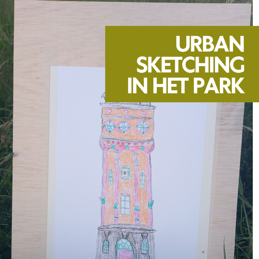 15 april - Park in lijn