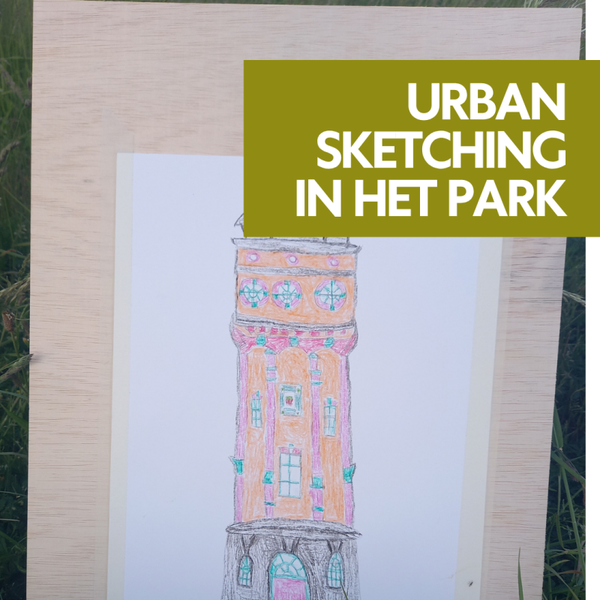 15 april - Park in lijn