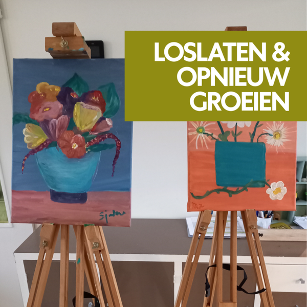 18 maart - Loslaten & opnieuw groeien