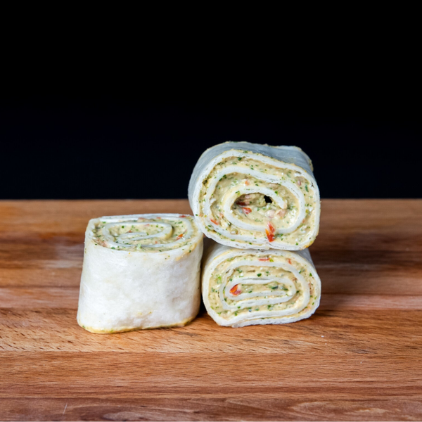 Gorgonzola wrap met spinazie