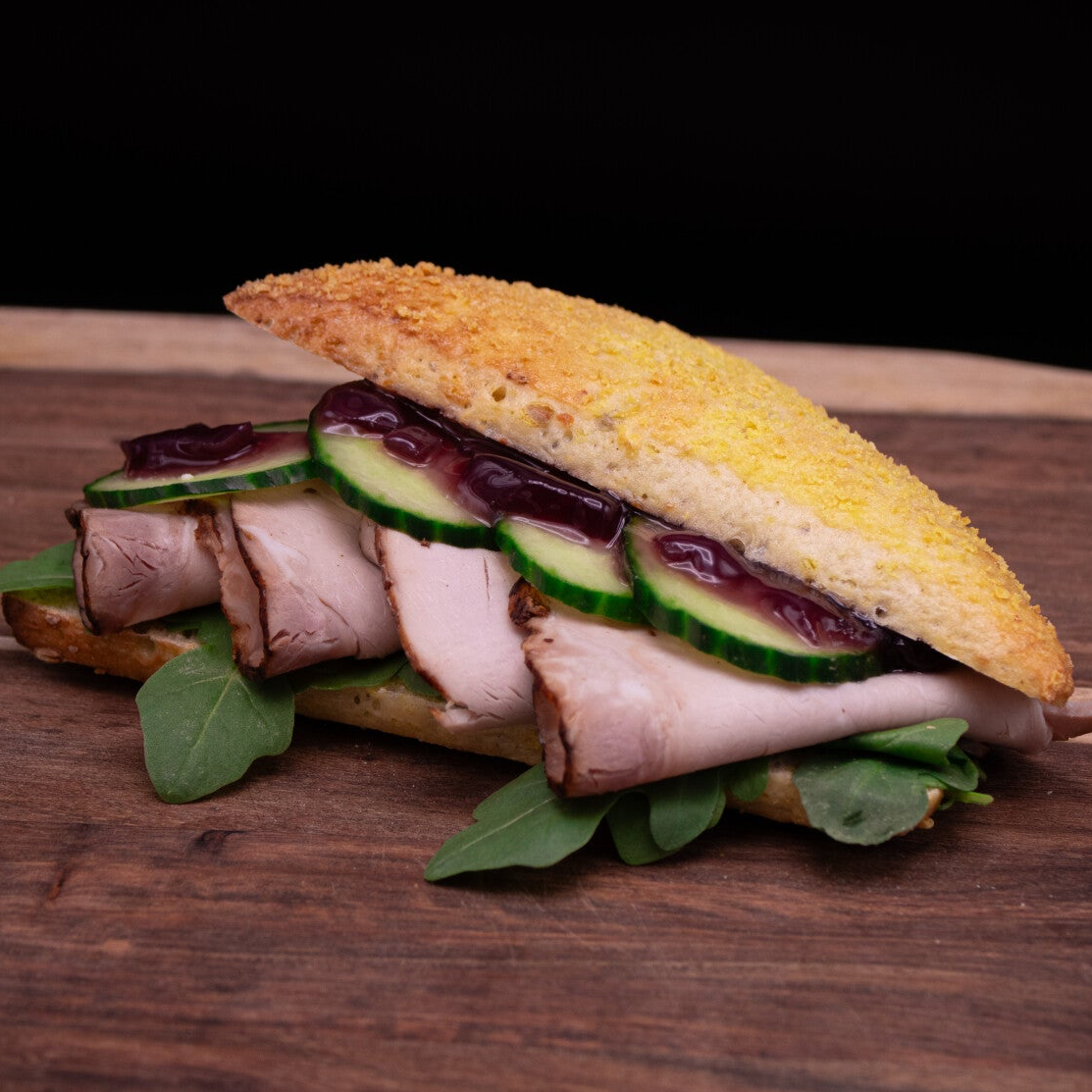 Broodje fricandeau