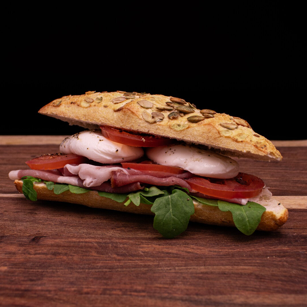 Broodje serranoham