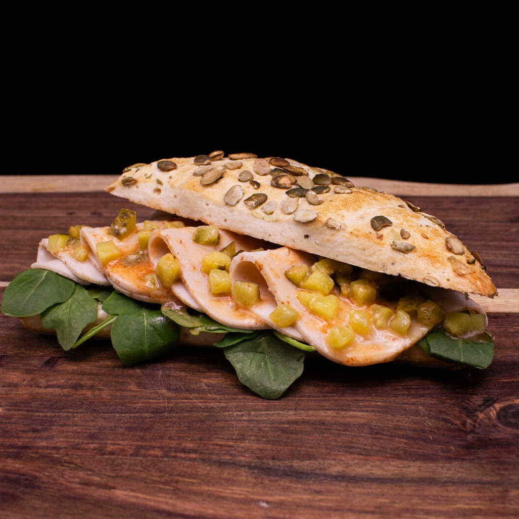 Broodje chili kip