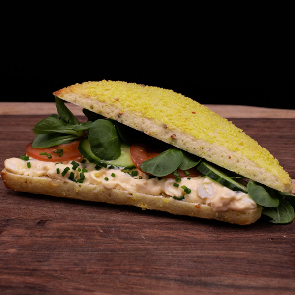 Broodje ei-bieslook salade