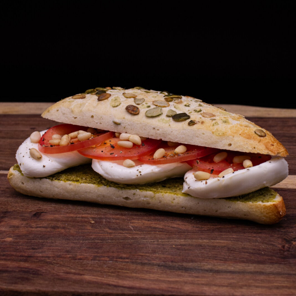 Broodje caprese