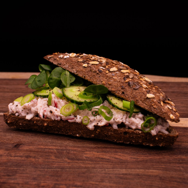 Broodje surimi krabsalade