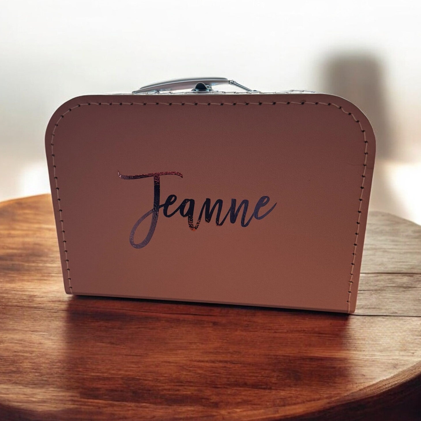 Koffertje met naam