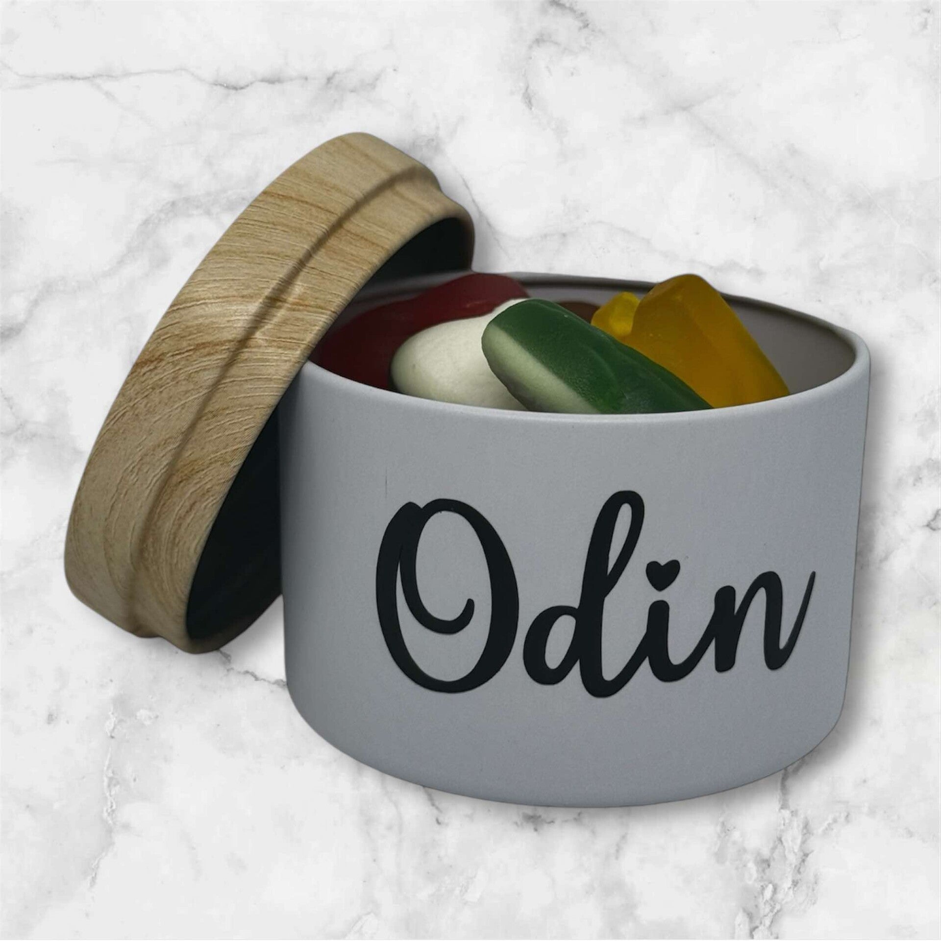 Theelichthouder - personaliseerbaar