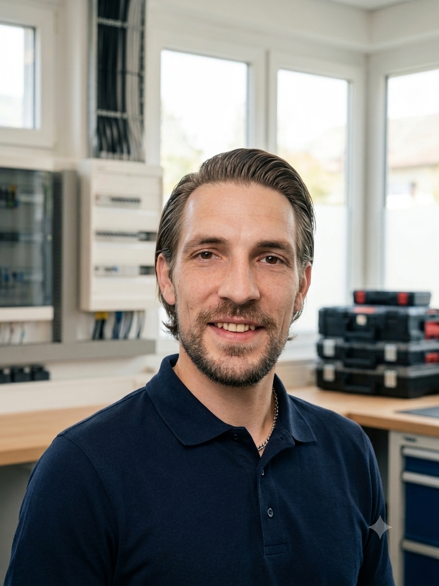 Vakkundige elektricien werkzaam bij Admiraal Elektra voor meterkast werk en groepenkasten vervangen