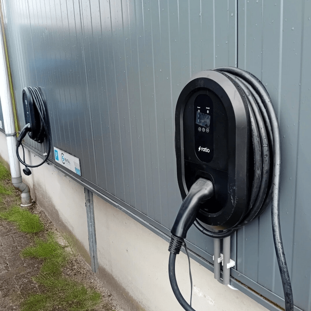 Laadpaal installatie aan huis met Dynamic Load Balancing in de regio Helmond.