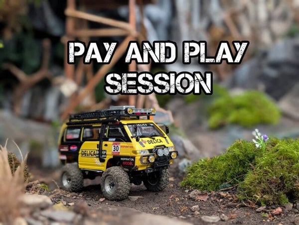 Pay and Play session October 17th and 18th