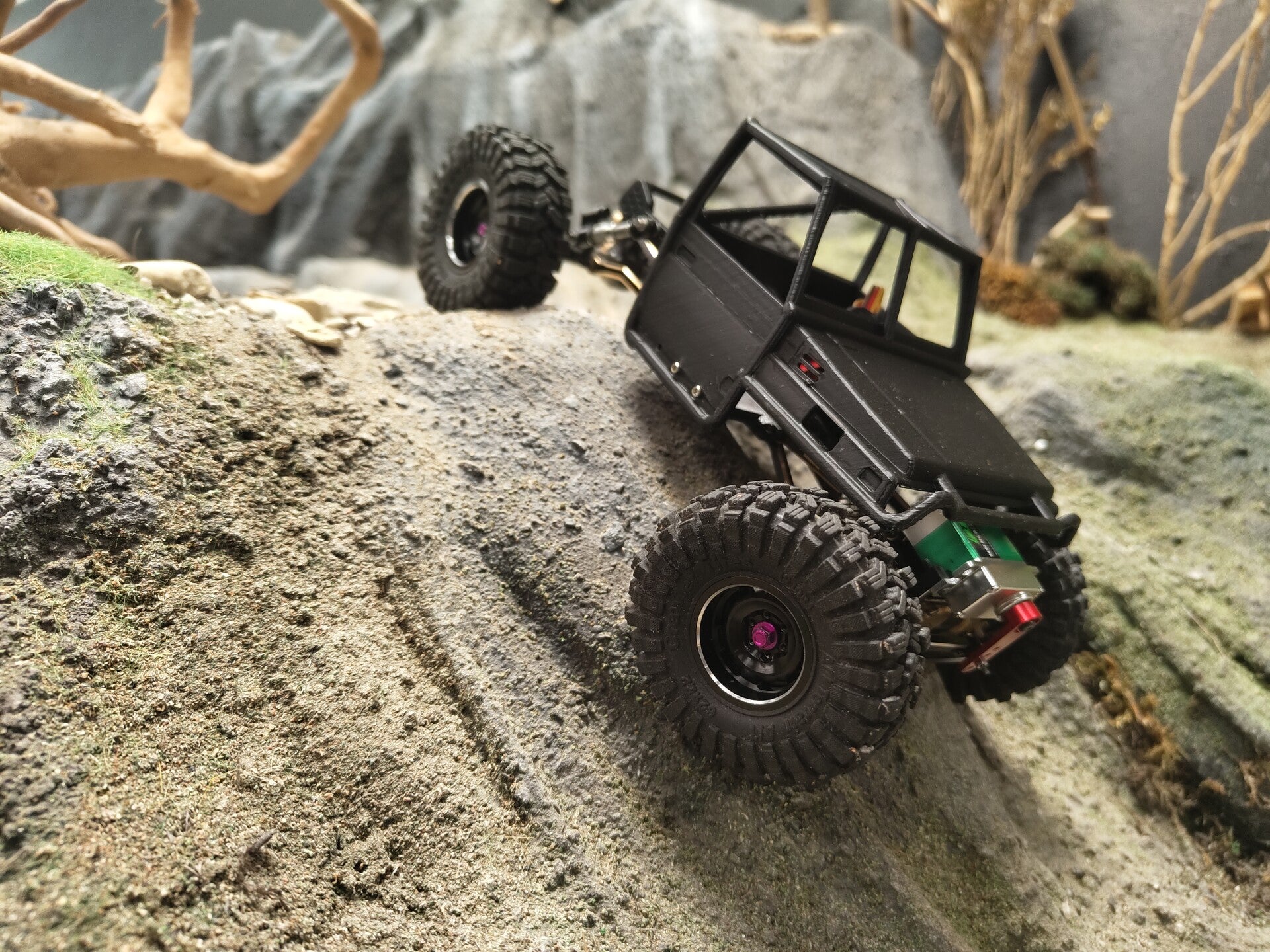 NINJA GOAT SCX24 CONVERSION KIT copyright ©️
