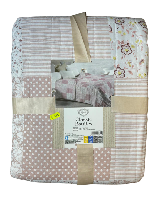 Trapuntino MATRIMONIALE Classic Bouties