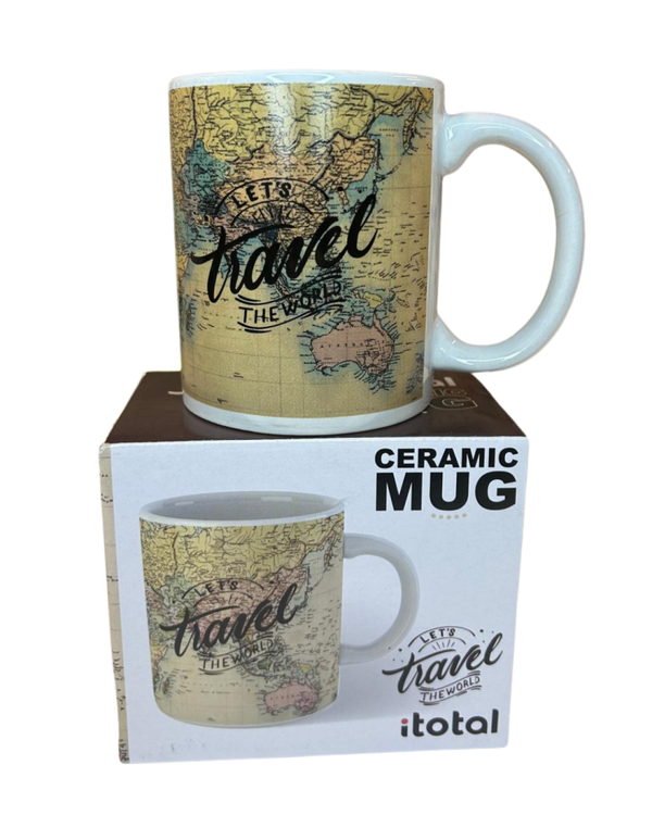 MUG CERAMICA in scatola