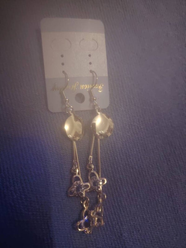 Boucles d'oreilles pendantif