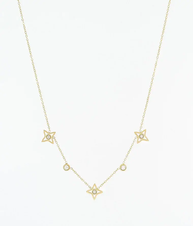 *ZAG BIJOUX ketting Manhattan