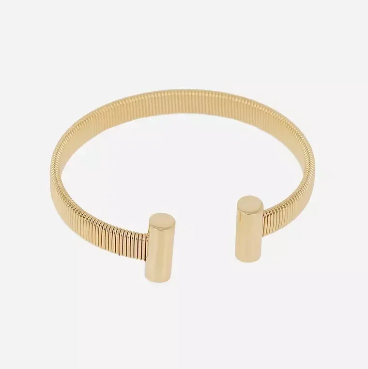 ZAG BIJOUX bangle Nilan goldplated