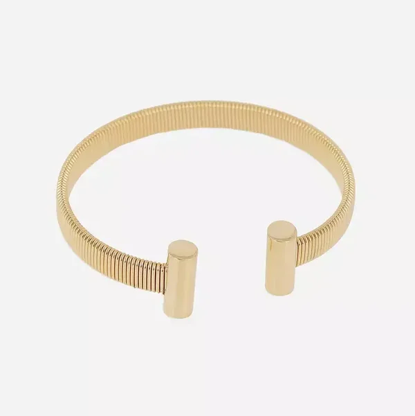 ZAG BIJOUX bangle Nilan goldplated