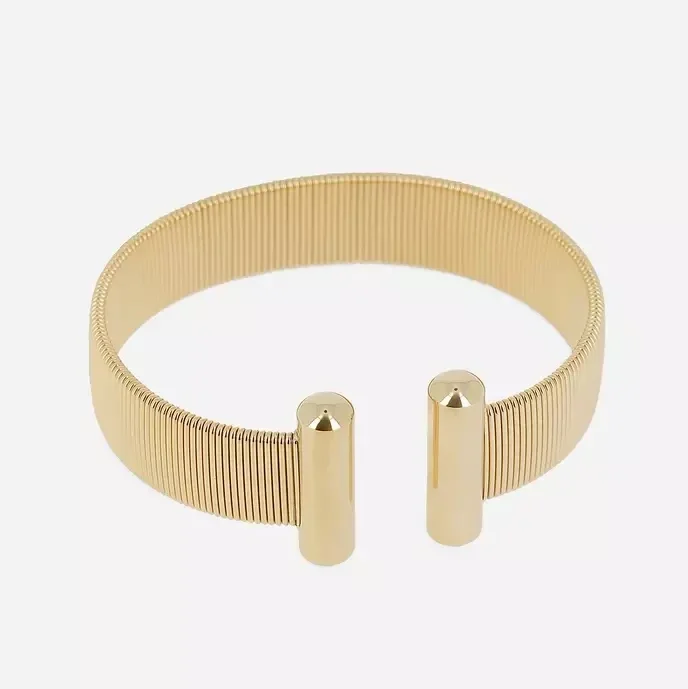 ZAG BIJOUX bangle Maor goldplated