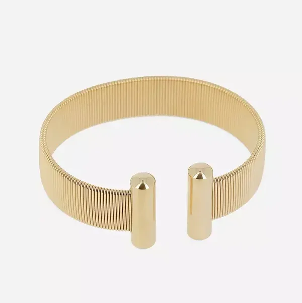 ZAG BIJOUX bangle Maor goldplated