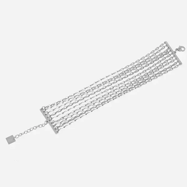 ZAG BIJOUX multi-row armband Fae