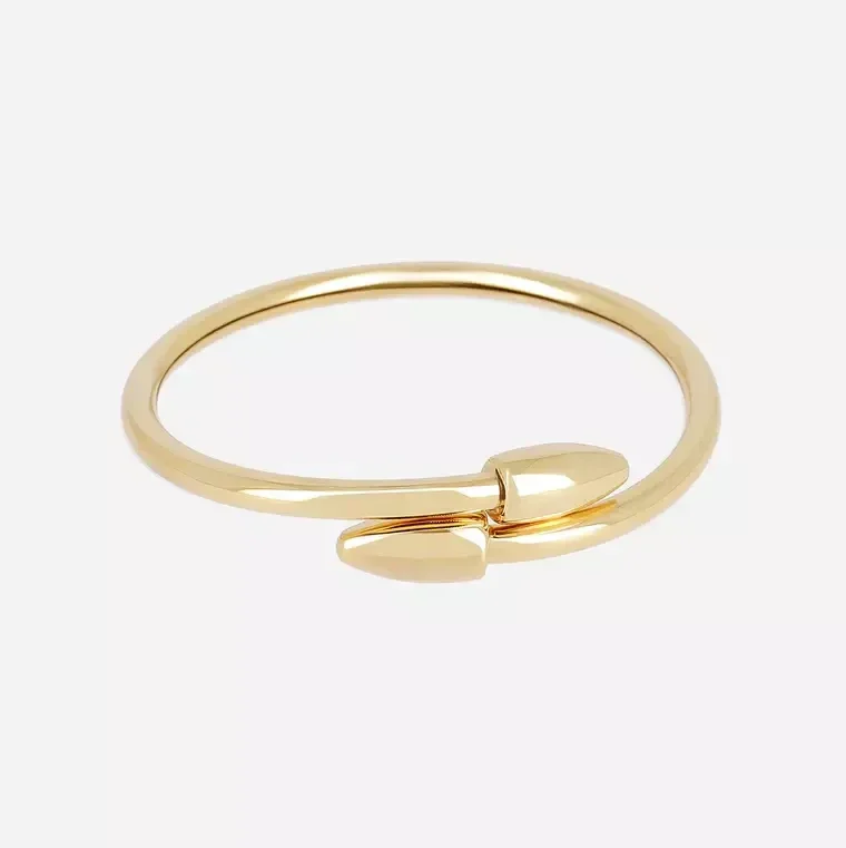 ZAG BIJOUX bangle Venaco goldplated