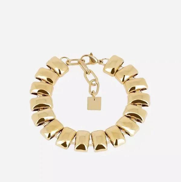 ZAG BIJOUX schakelarmband Avenor