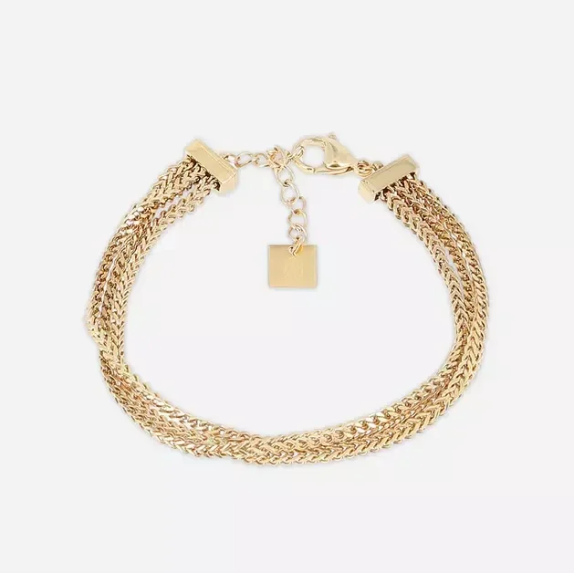 ZAG BIJOUX multi-row armband Doble