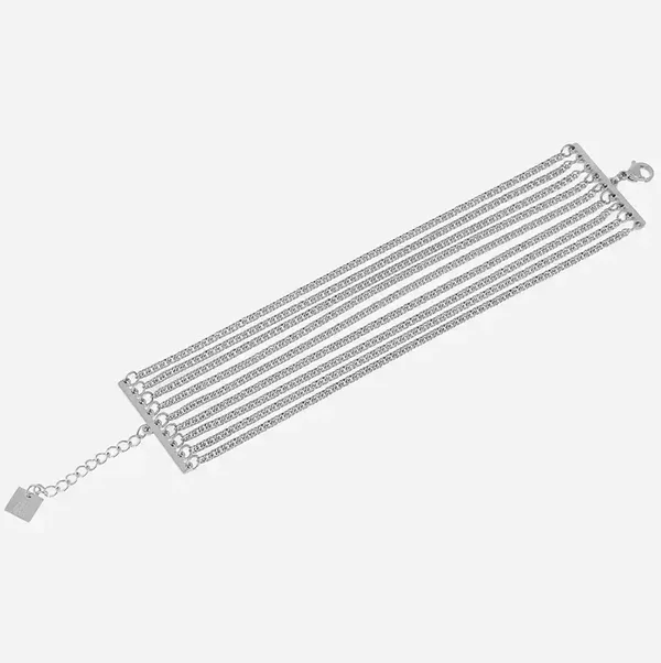 ZAG BIJOUX multi-row armband Hazel