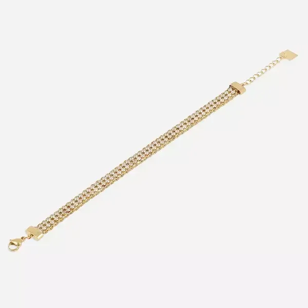 ZAG BIJOUX schakelarmband Leora