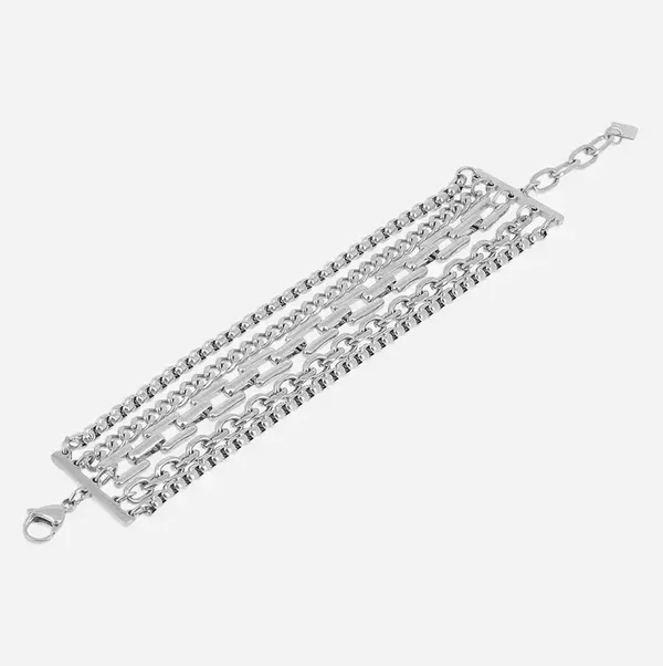 ZAG BIJOUX multi-row armband Maona