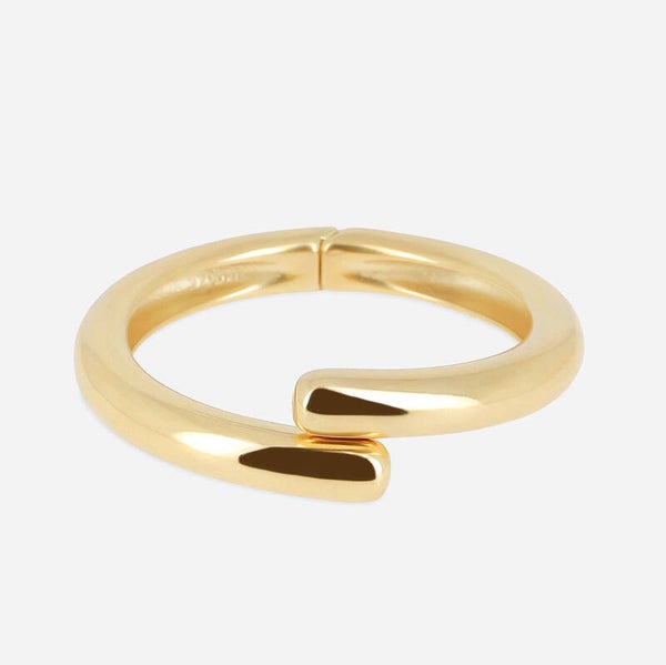 ZAG BIJOUX bangle Nelson goldplated