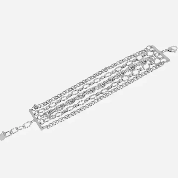 ZAG BIJOUX multi-row armband Newberry