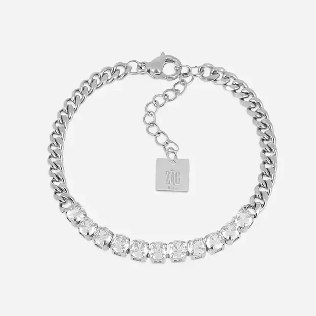 ZAG BIJOUX schakelarmband Palena