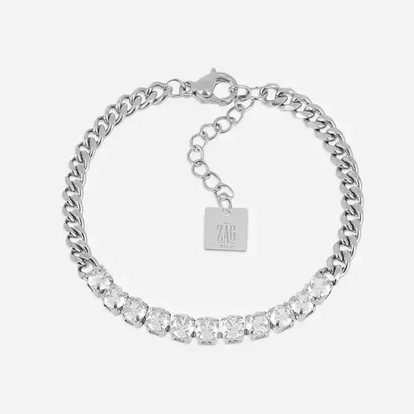 ZAG BIJOUX schakelarmband Palena