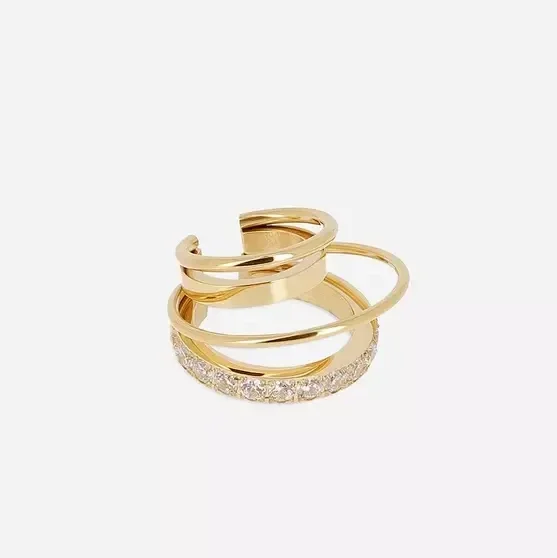 ZAG BIJOUX Earcuff Eclipse gold
