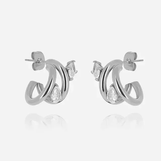 ZAG BIJOUX multi oorringen Veglie