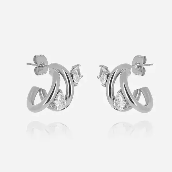 ZAG BIJOUX multi oorringen Veglie