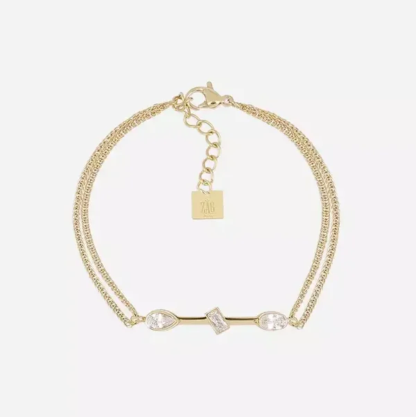 ZAG BIJOUX armband Helianthe