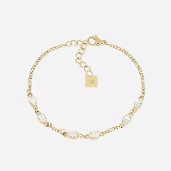 ZAG BIJOUX armband Marsala
