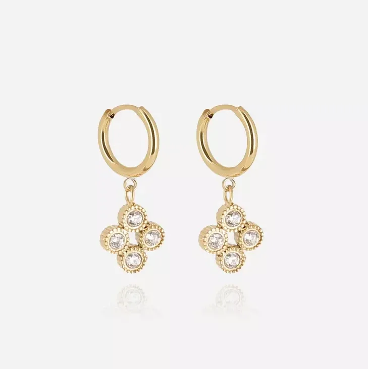 ZAG BIJOUX oorbellen Candela