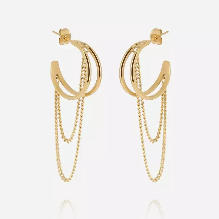 ZAG BIJOUX oorbellen Nereal
