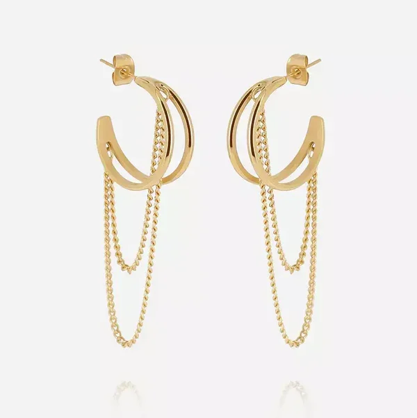 ZAG BIJOUX oorbellen Nereal