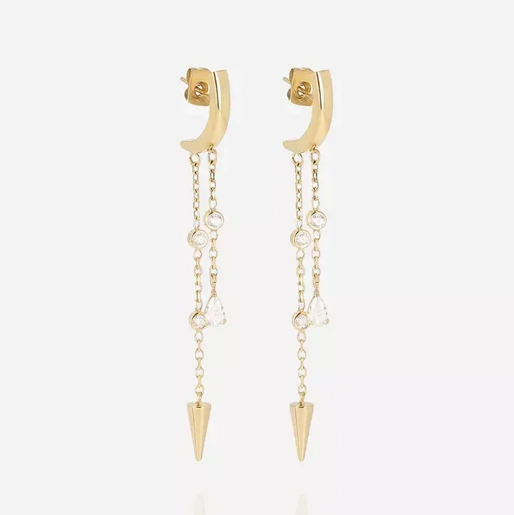ZAG BIJOUX oorbellen Tahia