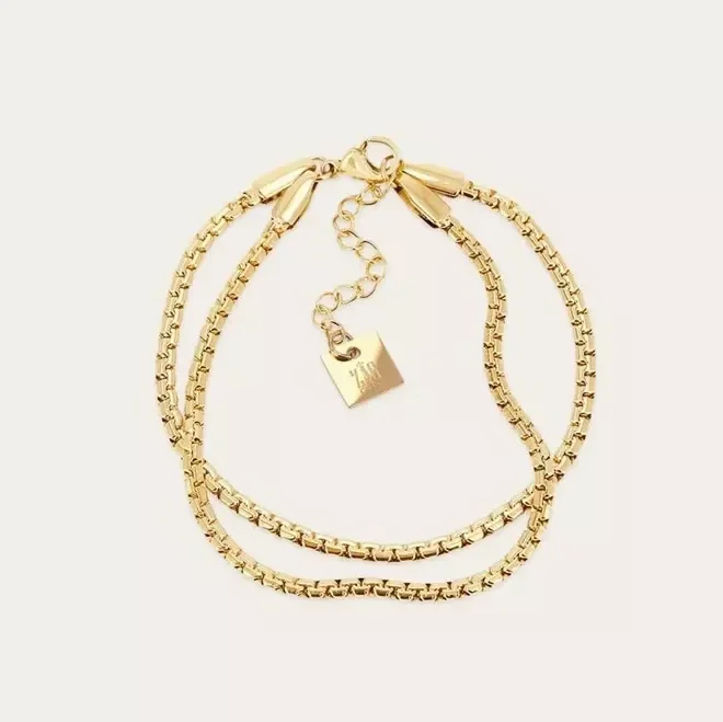 ZAG BIJOUX multi-row armband Serpenti