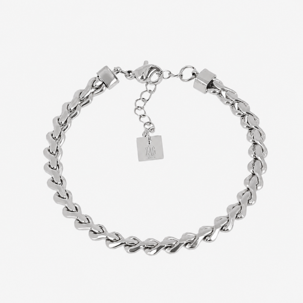 ZAG BIJOUX schakelarmband Kanpa