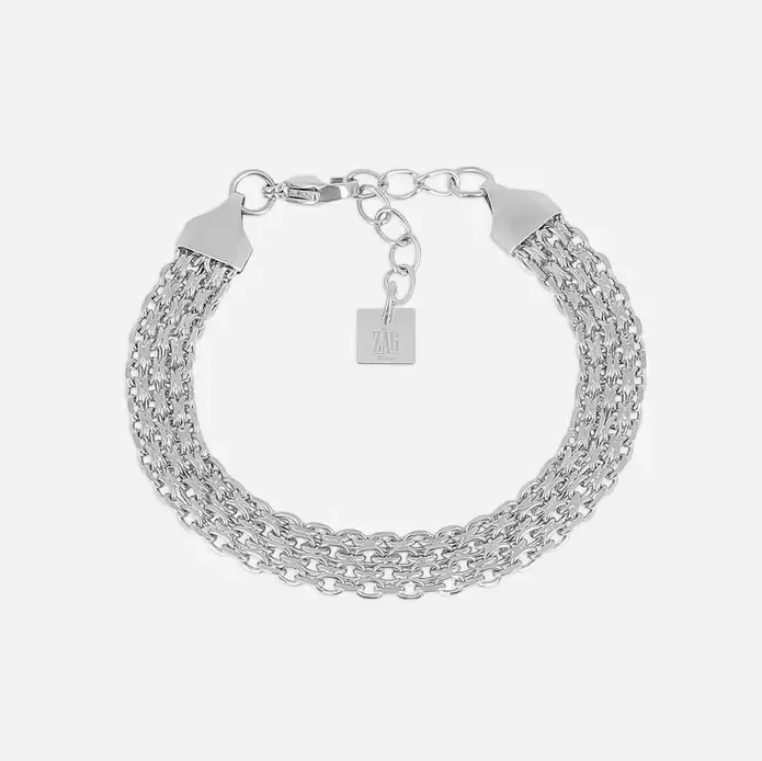 ZAG BIJOUX schakelarmband Lopigna