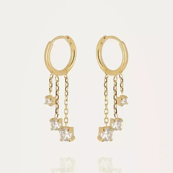 ZAG BIJOUX oorbellen Elysia