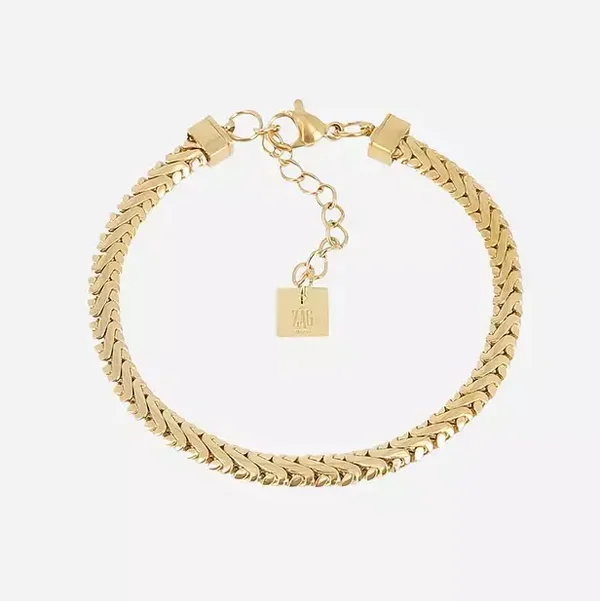 ZAG BIJOUX schakelarmband Creek